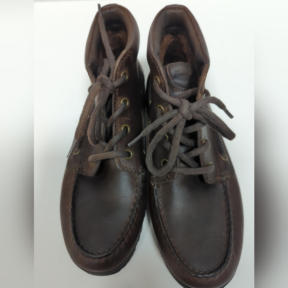Timberland Youth Chukka Leather Boots Sz 6